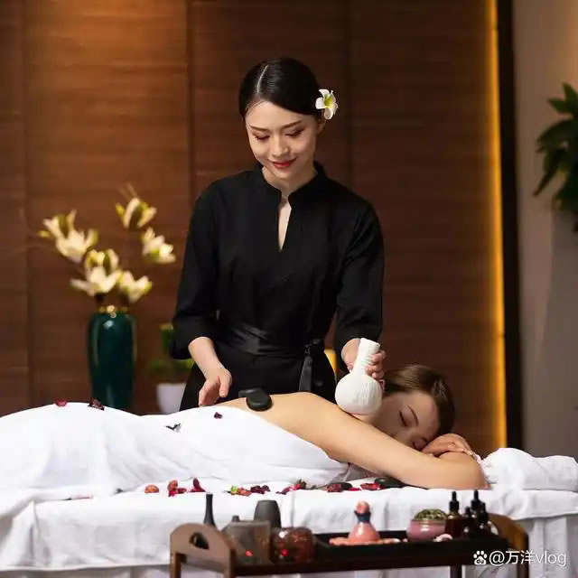 男士spa养生会所艺师风采