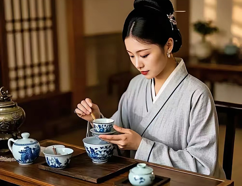 玉女茶道_男士休闲养生会所